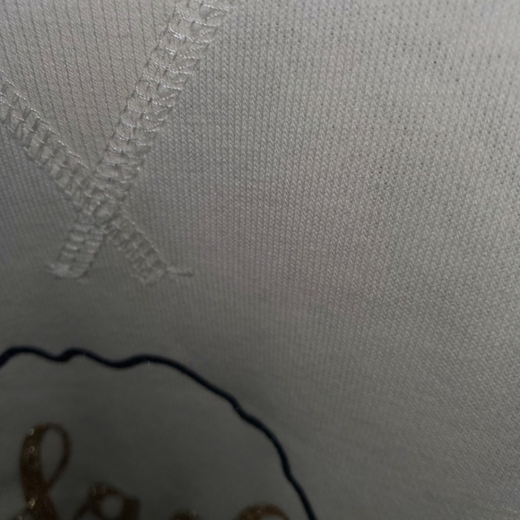 2lttlebrwngrls Cream Black Girl Magic Sweatshirt - Picture 7 of 8